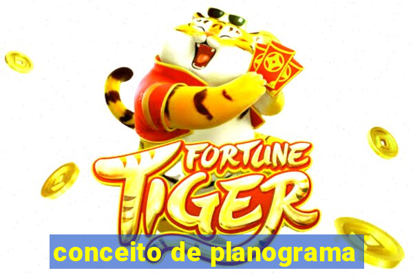 conceito de planograma